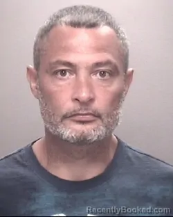 Mugshot of DON ANTHONY LOCKLEAR booked in Robeson County, North Carolina on April 23, 2026