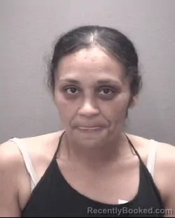 Mugshot of KALISHA ANN WILKINS booked in Robeson County, North Carolina on April 25, 2026