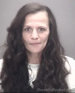 Mugshot of Shannon Smith Hunt booked in Robeson County, North Carolina on October 13, 2026