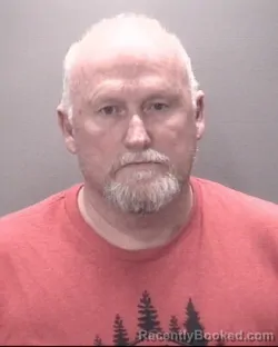 Mugshot of JOHN DAVID IVEY booked in Robeson County, North Carolina on July 3, 2026