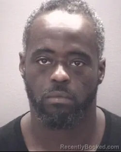 Mugshot of BRIAN DERRELL BALDWIN booked in Robeson County, North Carolina on May 1, 2026