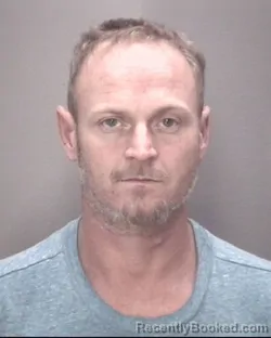 Booking photo from Robeson County, North Carolina