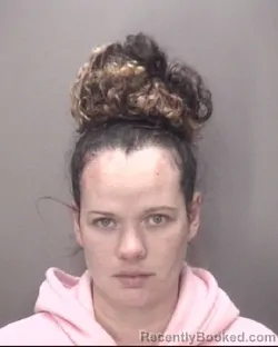 Booking photo from Robeson County, North Carolina