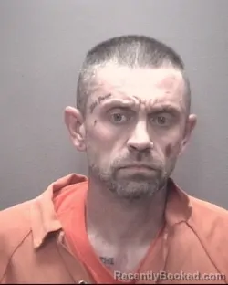 Mugshot of RICKY DALE DOWLESS booked in Robeson County, North Carolina on April 20, 2026