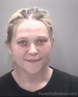 Mugshot of FAROL NICOLE ANDERS booked in Robeson County, North Carolina on July 7, 2026