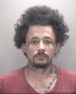 Mugshot of Shon Corey Mcmillian booked in Robeson County, North Carolina on October 6, 2026