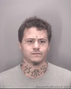 Mugshot of JUSTIN PETRIE HUNT booked in Robeson County, North Carolina on June 30, 2026
