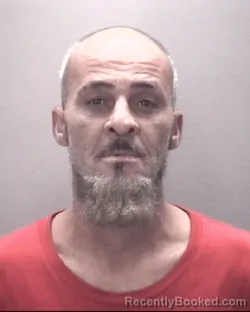 Mugshot of James Redell Oxendine booked in Robeson County, North Carolina on October 23, 2026