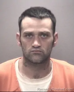 Mugshot of DONALD WILLIAM DAVIS booked in Robeson County, North Carolina on April 17, 2026