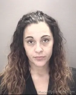 Mugshot of BRITTANY LEIGH WILLIAMS booked in Robeson County, North Carolina on July 7, 2026