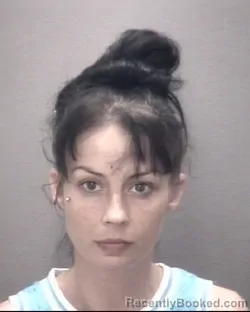 Mugshot of KIMBERLY ANN TROUTMAN booked in Robeson County, North Carolina on June 16, 2026
