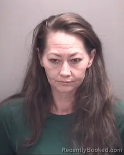 Mugshot of HOLLY LYNN PATRICK booked in Robeson County, North Carolina on April 20, 2026