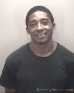 Mugshot of James Jermaine Bristow booked in Robeson County, North Carolina on October 8, 2026