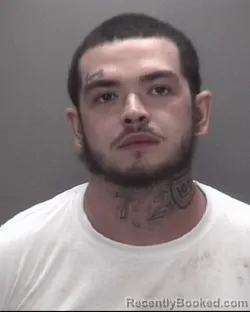 Mugshot of EVAN DANGELO RODRIGUEZ
