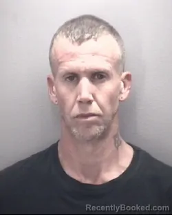 Mugshot of Billy Ray Bowen booked in Robeson County, North Carolina on September 30, 2026