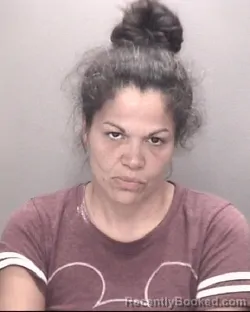 Mugshot of Kimberly Keanna Locklear booked in Robeson County, North Carolina on October 16, 2026