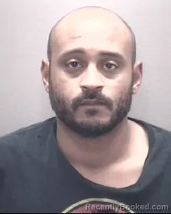 Mugshot of CAMERON JACOBS booked in Robeson County, North Carolina on April 24, 2026