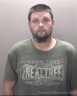 Mugshot of Dylan Scott West booked in Robeson County, North Carolina on August 26, 2026