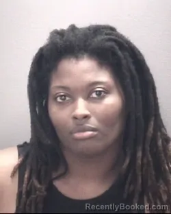 Mugshot of Remma Bethea booked in Robeson County, North Carolina on August 25, 2026