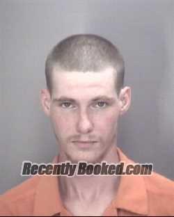 Booking photo from Robeson County, North Carolina