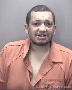 Mugshot of ADAM RANDELL OXENDINE booked in Robeson County, North Carolina on July 3, 2026