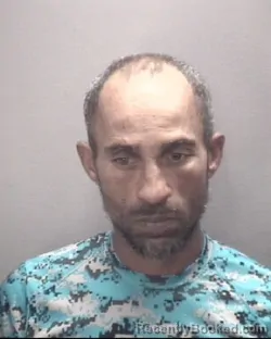 Mugshot of Fredrick Alexander Locklear booked in Robeson County, North Carolina on August 17, 2026