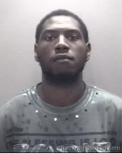 Mugshot of JAQUAN DELONTA PONE booked in Robeson County, North Carolina on June 21, 2026