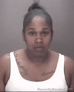 Mugshot of Joslyn Jacarla Bristow booked in Robeson County, North Carolina on September 14, 2026