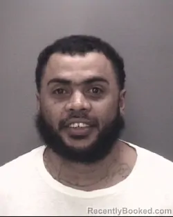 Mugshot of BRANDON LOCKLEAR booked in Robeson County, North Carolina on June 27, 2026