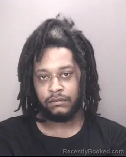 Mugshot of RASHAD EMANUEL CRUZ booked in Robeson County, North Carolina on July 10, 2026