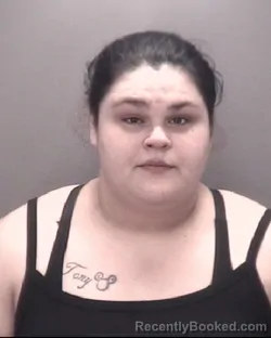 Mugshot of SARAH DELINDA HARDIN
