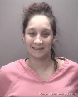 Mugshot of MEGAN BROOK BENFIELD booked in Robeson County, North Carolina on June 25, 2026