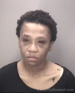 Booking photo from Robeson County, North Carolina