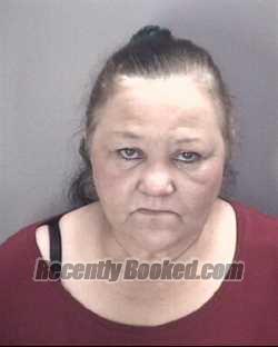 Mugshot of Michelle Brooks booked in Robeson County, North Carolina on September 1, 2026