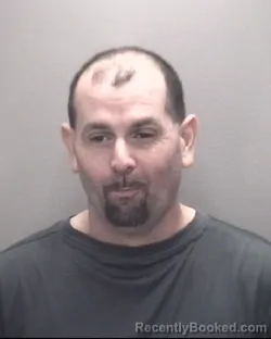 Mugshot of Jonathan Wesley Evans booked in Robeson County, North Carolina on October 22, 2026