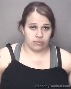 Mugshot of RITTIE NICOLE OXENDINE