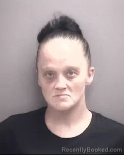 Mugshot of SHONNA DENISE LEDFORD booked in Robeson County, North Carolina on April 17, 2026