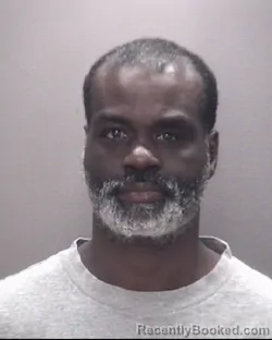 Mugshot of ANTONIO RODRIGO CADE booked in Robeson County, North Carolina on July 21, 2026