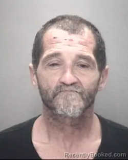 Mugshot of Jimmy Ray Clark booked in Robeson County, North Carolina on October 1, 2026