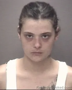 Mugshot of INDIA IVEY WALTERS booked in Robeson County, North Carolina on June 16, 2026