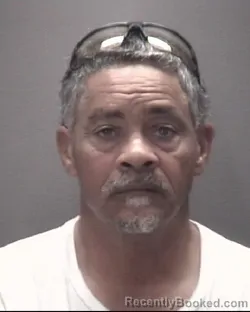 Mugshot of Hughes Benavedez Acosta booked in Robeson County, North Carolina on August 21, 2026