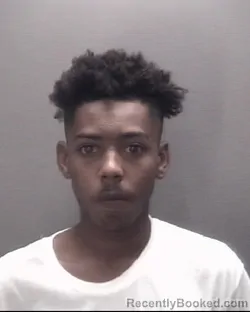 Mugshot of ISAIAH RAYSHAWN THOMPSON booked in Robeson County, North Carolina on July 10, 2026
