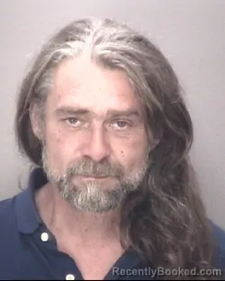 Booking photo from Robeson County, North Carolina