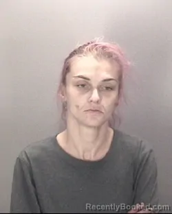 Mugshot of REBECCA MEGAN PATE booked in Robeson County, North Carolina on May 7, 2026