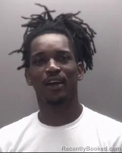 Mugshot of DARIUS JAMEL WALKER booked in Robeson County, North Carolina on June 30, 2026