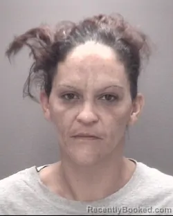 Mugshot of JERICIA MARLOE CUMMINGS booked in Robeson County, North Carolina on May 8, 2026