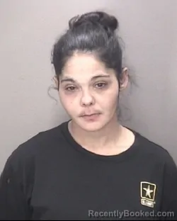 Mugshot of JOHNNIE REBECCA HAGGINS