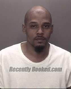 Booking photo from Robeson County, North Carolina