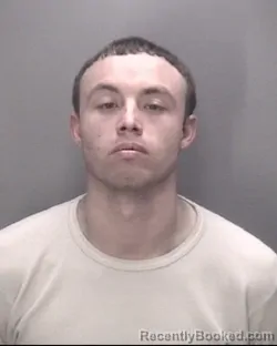 Booking photo from Robeson County, North Carolina