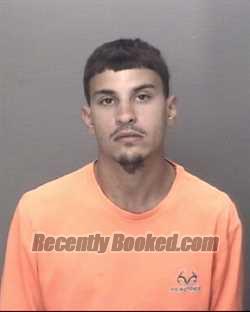 Booking photo from Robeson County, North Carolina